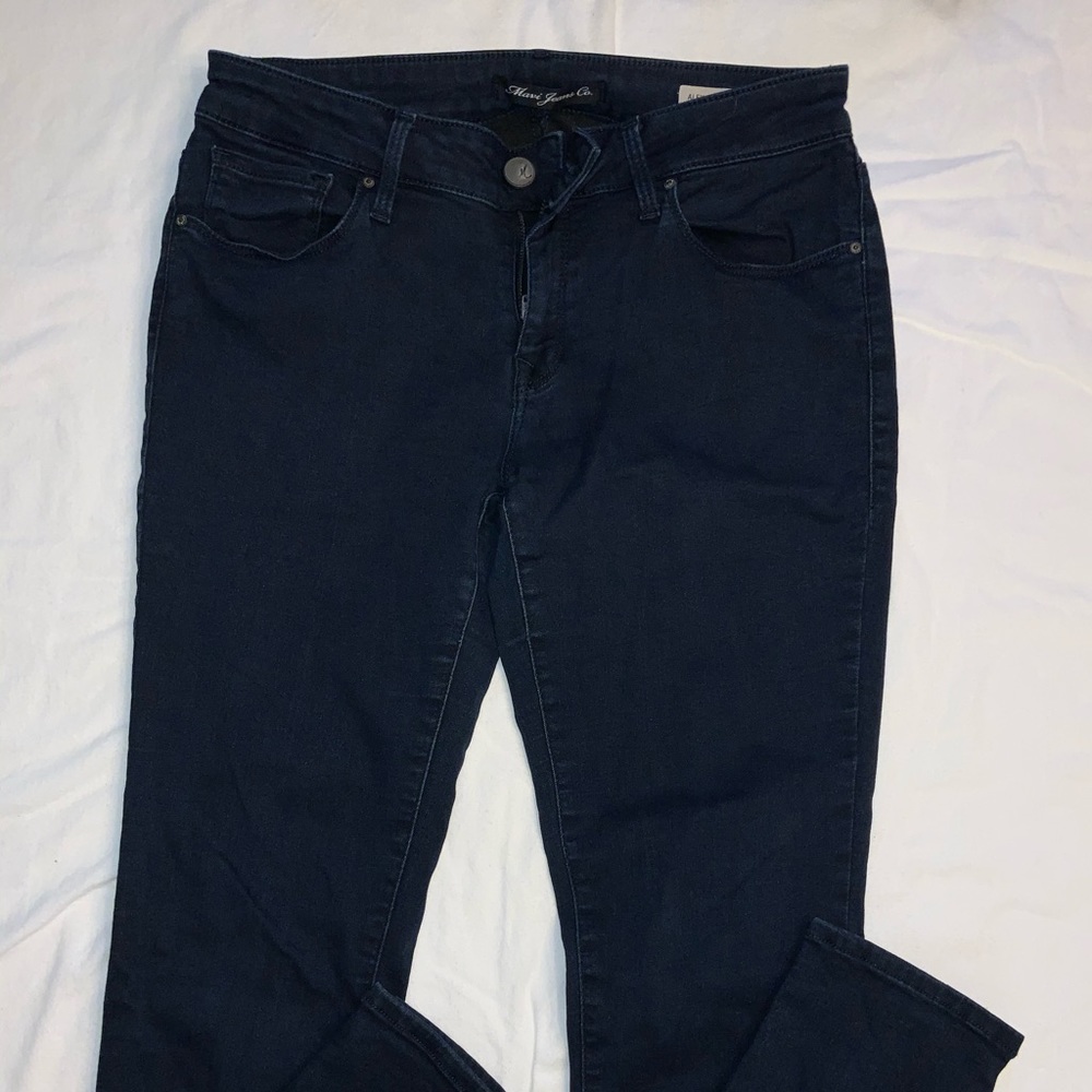 MAVI Alexa Mid-Rise Skinny Jeans